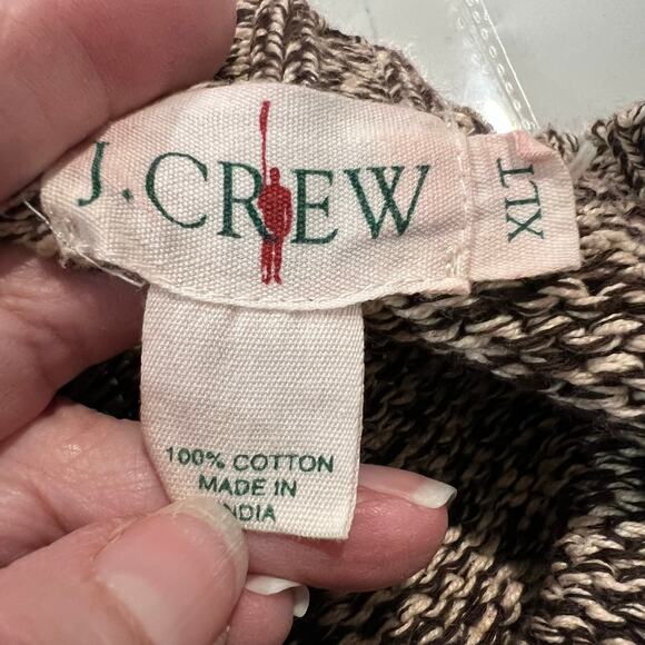 VTG J.Crew Oarsman Striped Cotton Sweater Men’s XL TALL 90s Y2K 
Retro FLAW - Picture 5 of 11